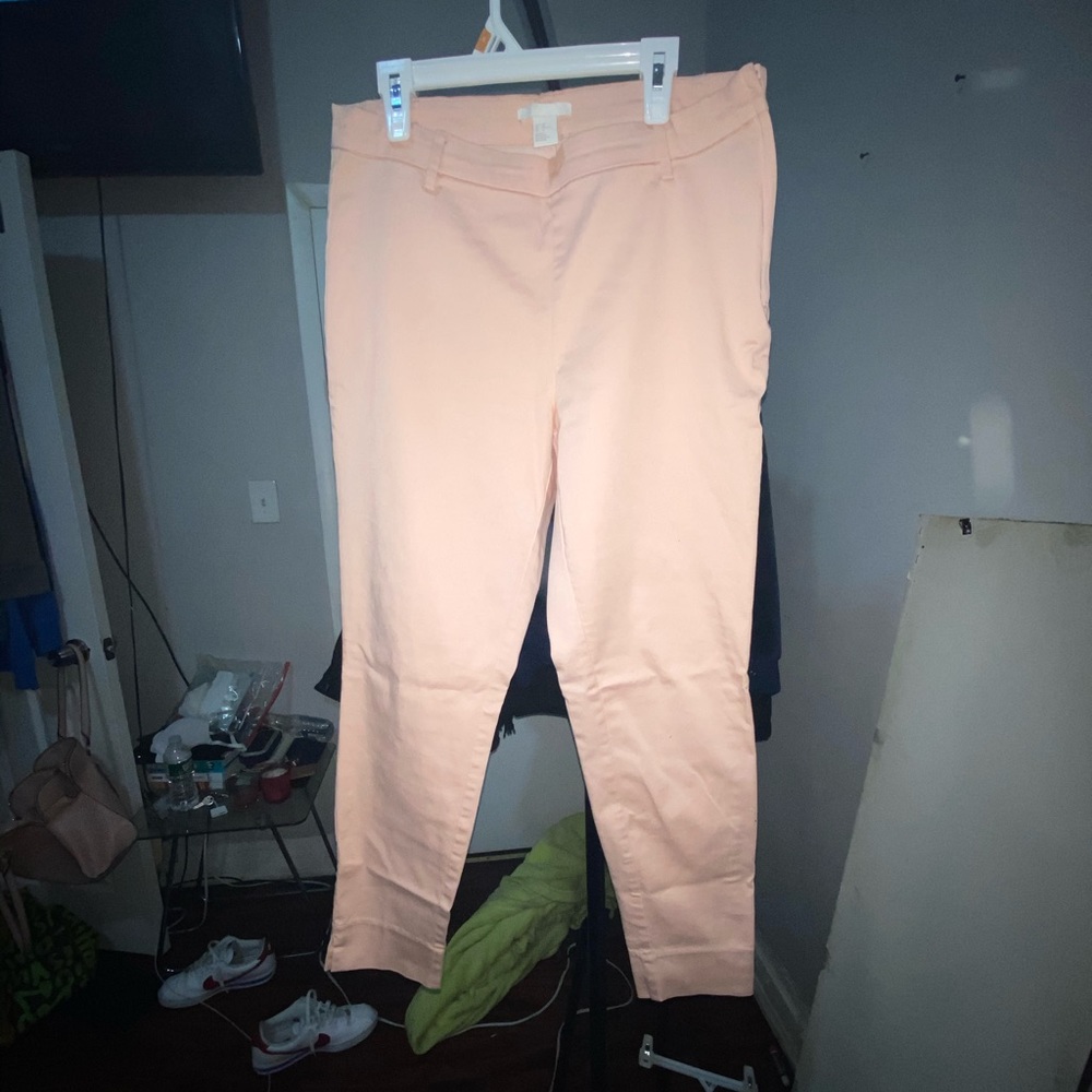 high waisted pants casual